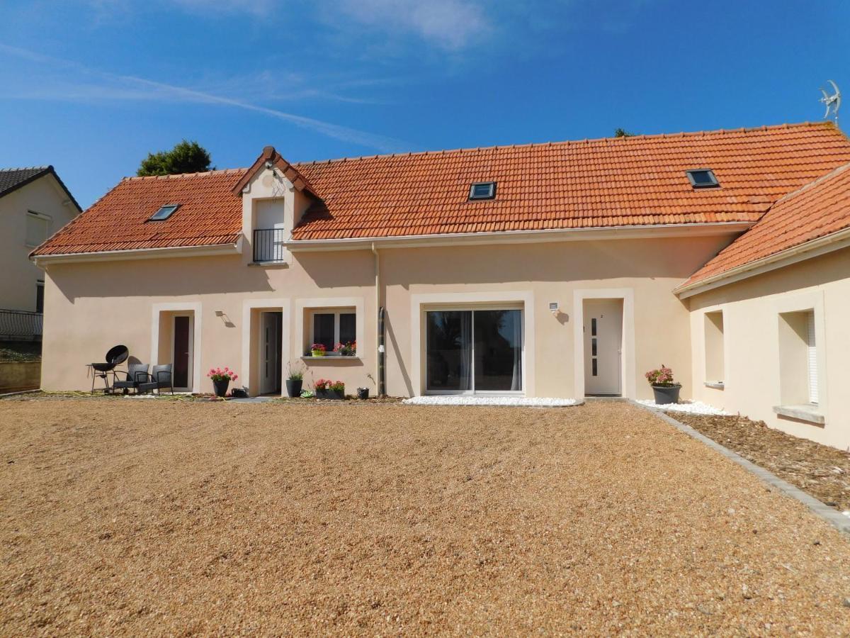 דירות Fontenay-sur-Eure Bienvenue Chez Nous מראה חיצוני תמונה